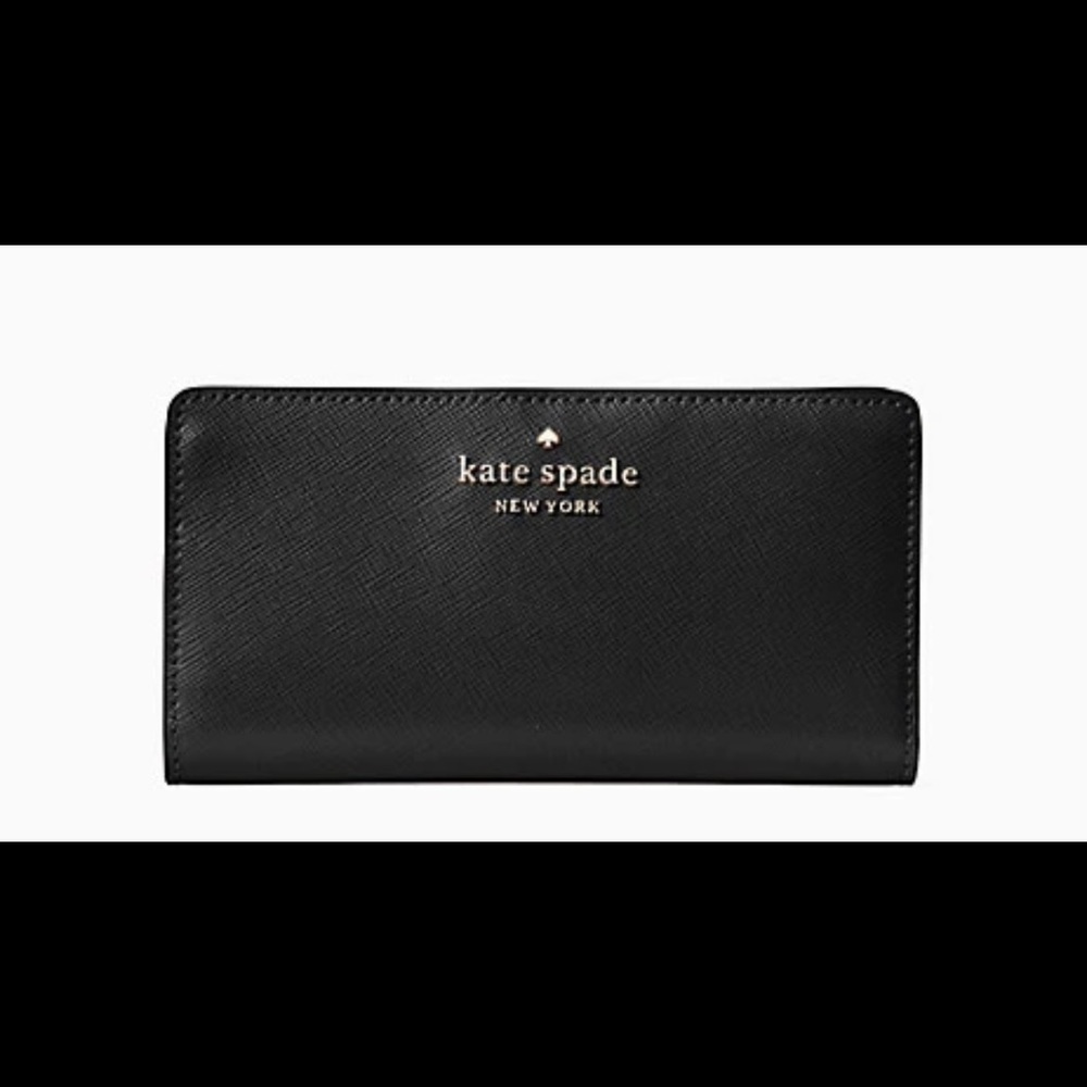 large slim bifold wallet
